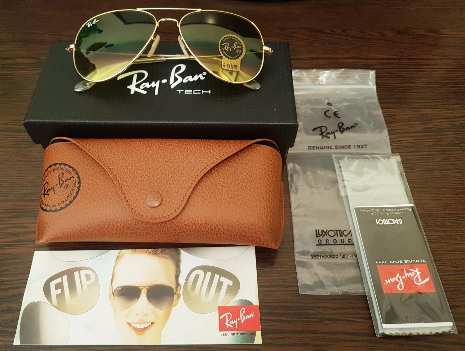 ریبن خلبانی RayBan|زیورآلات و اکسسوری|تهران, شهرک نفت|دیوار