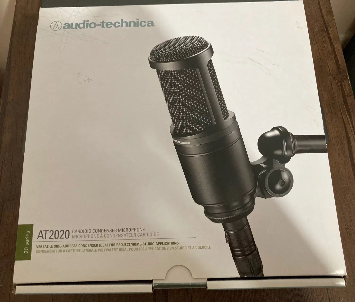 میکروفون Audio Technica AT2020|صوتی و تصویری|کرج, دهقان ویلا|دیوار