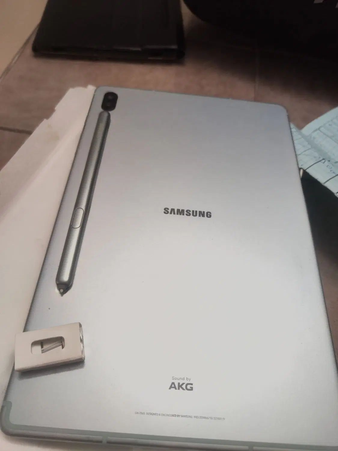 Tab s6 t865 تاچ السیدی خراب|تبلت|تهران, نیروی هوایی (پیروزی)|دیوار