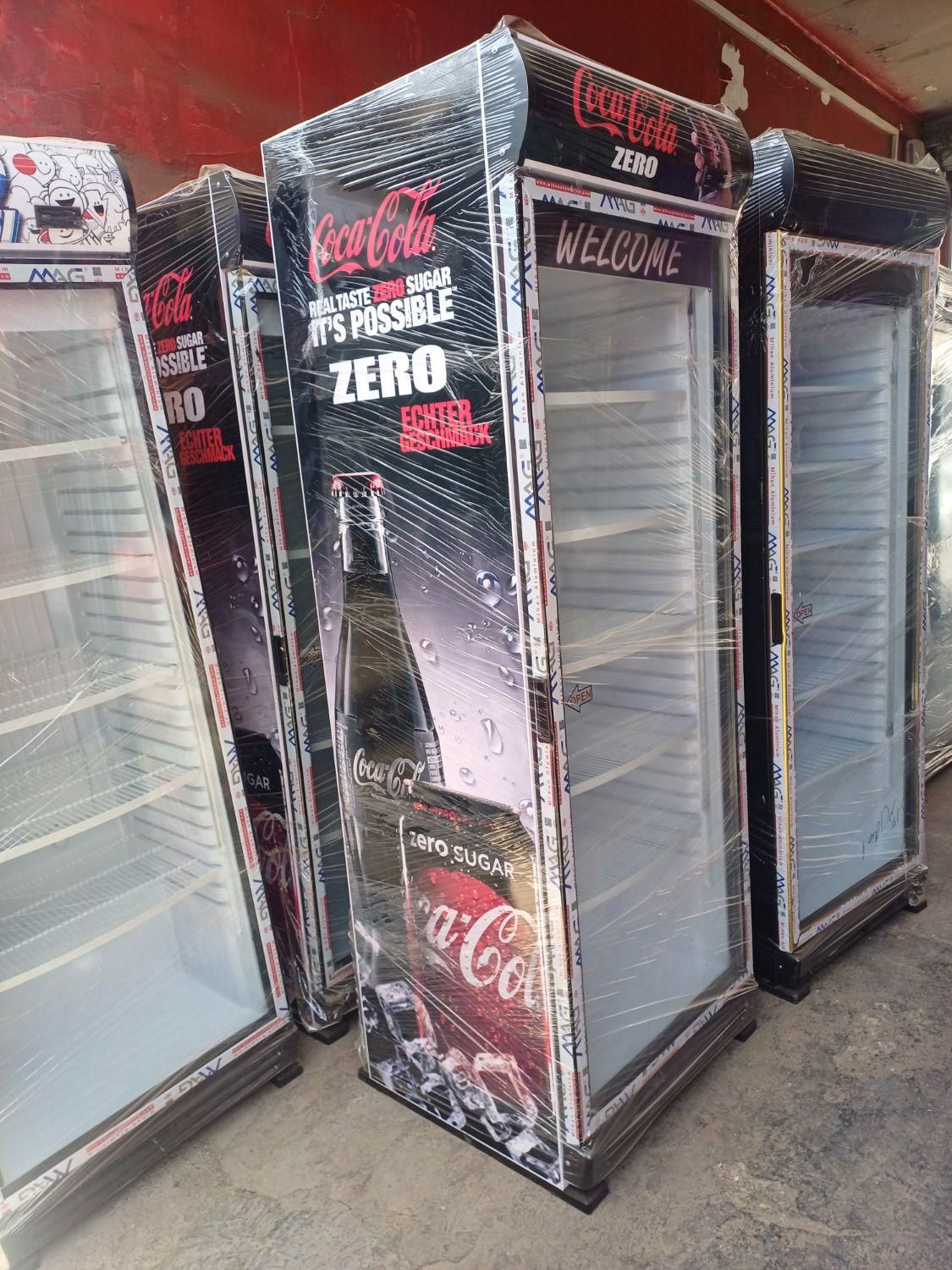 تولیدی یخچال، فریزر۶۰،۷۰ سانتی تک درب. پل فردیس|فروشگاه و مغازه|کرج, شهرک بنفشه|دیوار