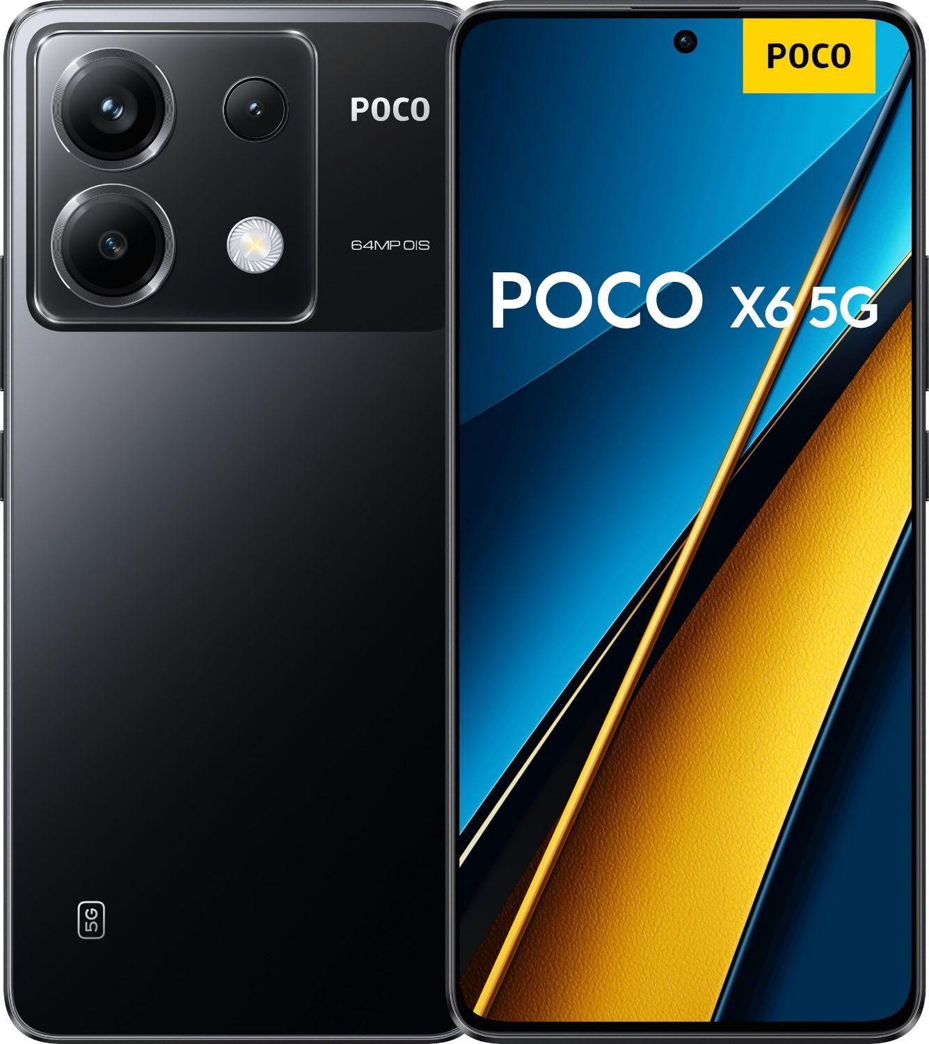 شیائومی Poco X6 با حافظهٔ ۲۵۶ گیگابایت|موبایل|تهران, نواب|دیوار