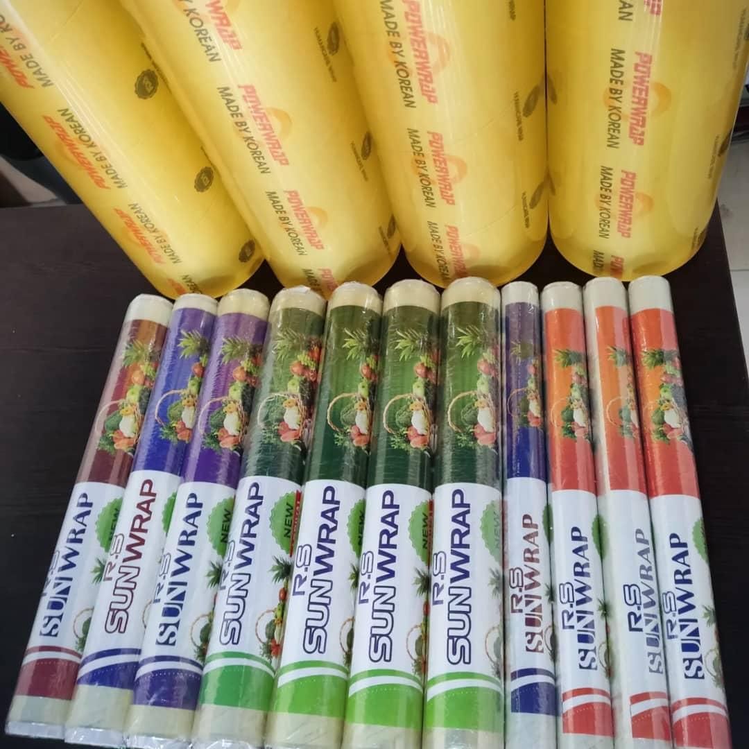 عرضه مستقیم سلفون روکش غذا .استرچ غذایی.سلفون پاور|ظروف نگهدارنده، پلاستیکی، یک‌بارمصرف|اصفهان, رسالت|دیوار