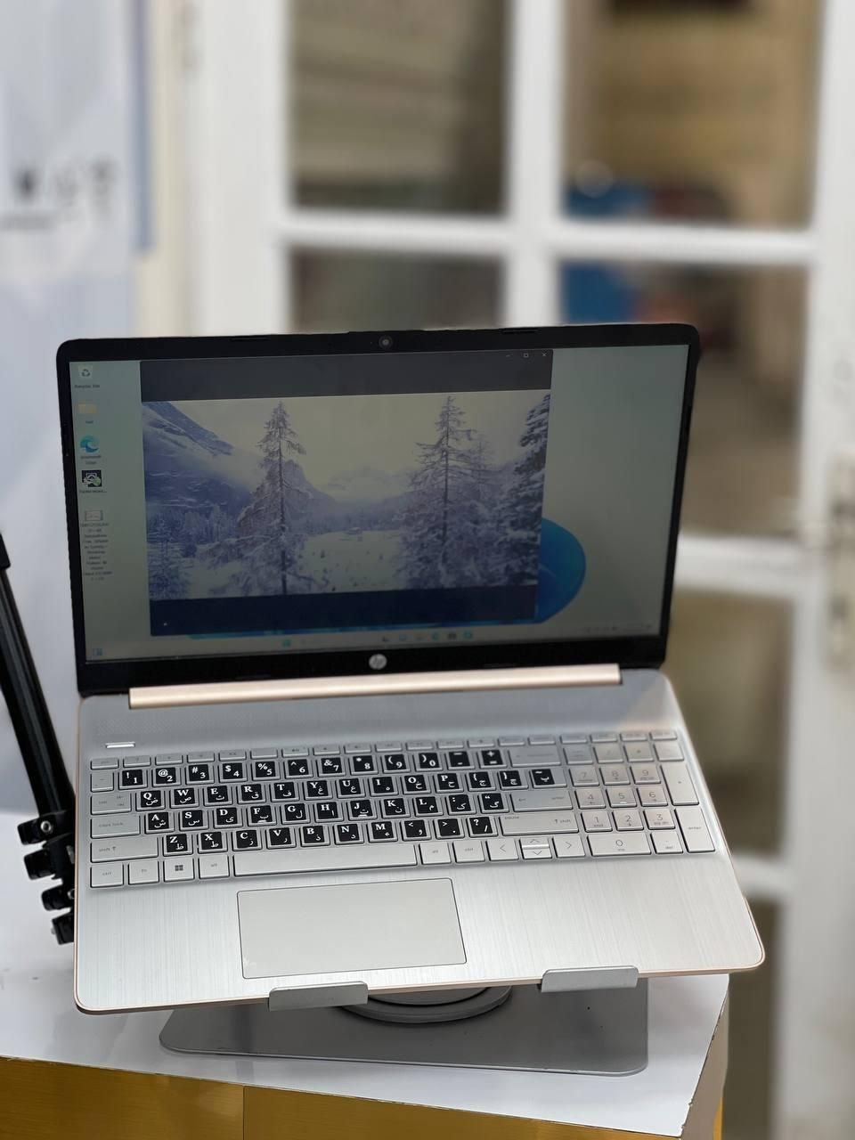 لپ‌تاپ HP 15s Ryzen 3  در حد نو + قیمت مناسب|رایانه همراه|زاهدان, |دیوار