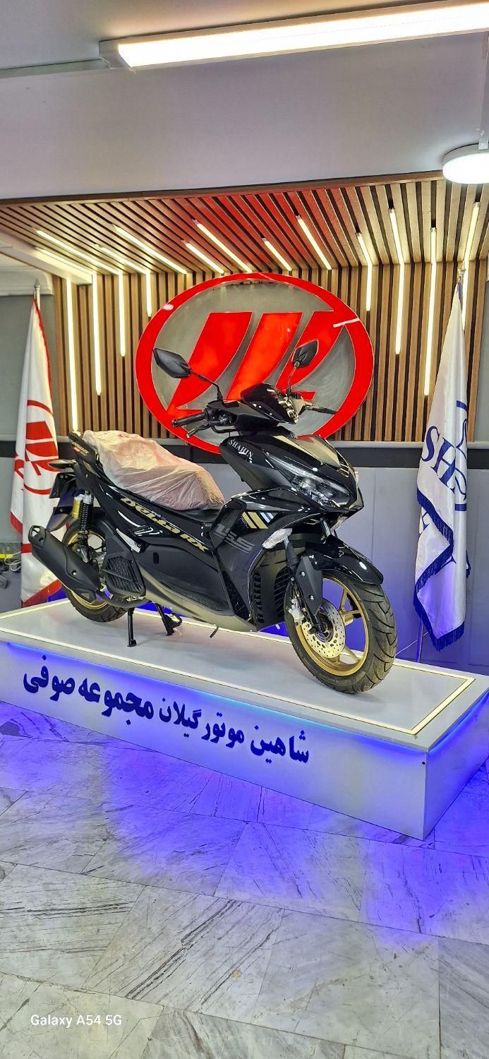 ایروکس پلاس ۴ سوپاپ رادیات دار|موتورسیکلت|رشت, امین الضرب|دیوار