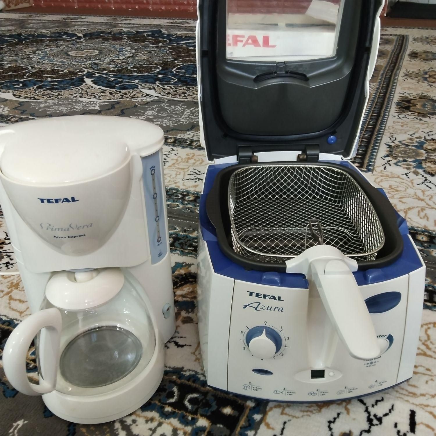 سرخ کن و قهوه ساز تفال|ظروف پختوپز|یاسوج, |دیوار