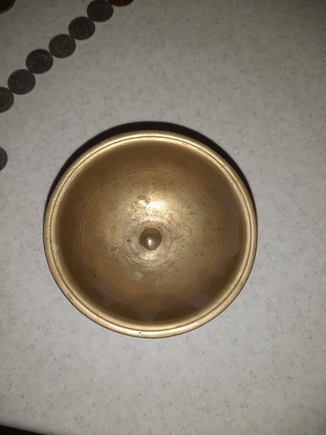 جام ریش تراشی وسکه قدیمی|کلکسیون اشیاء عتیقه|پرند, فاز ۶|دیوار