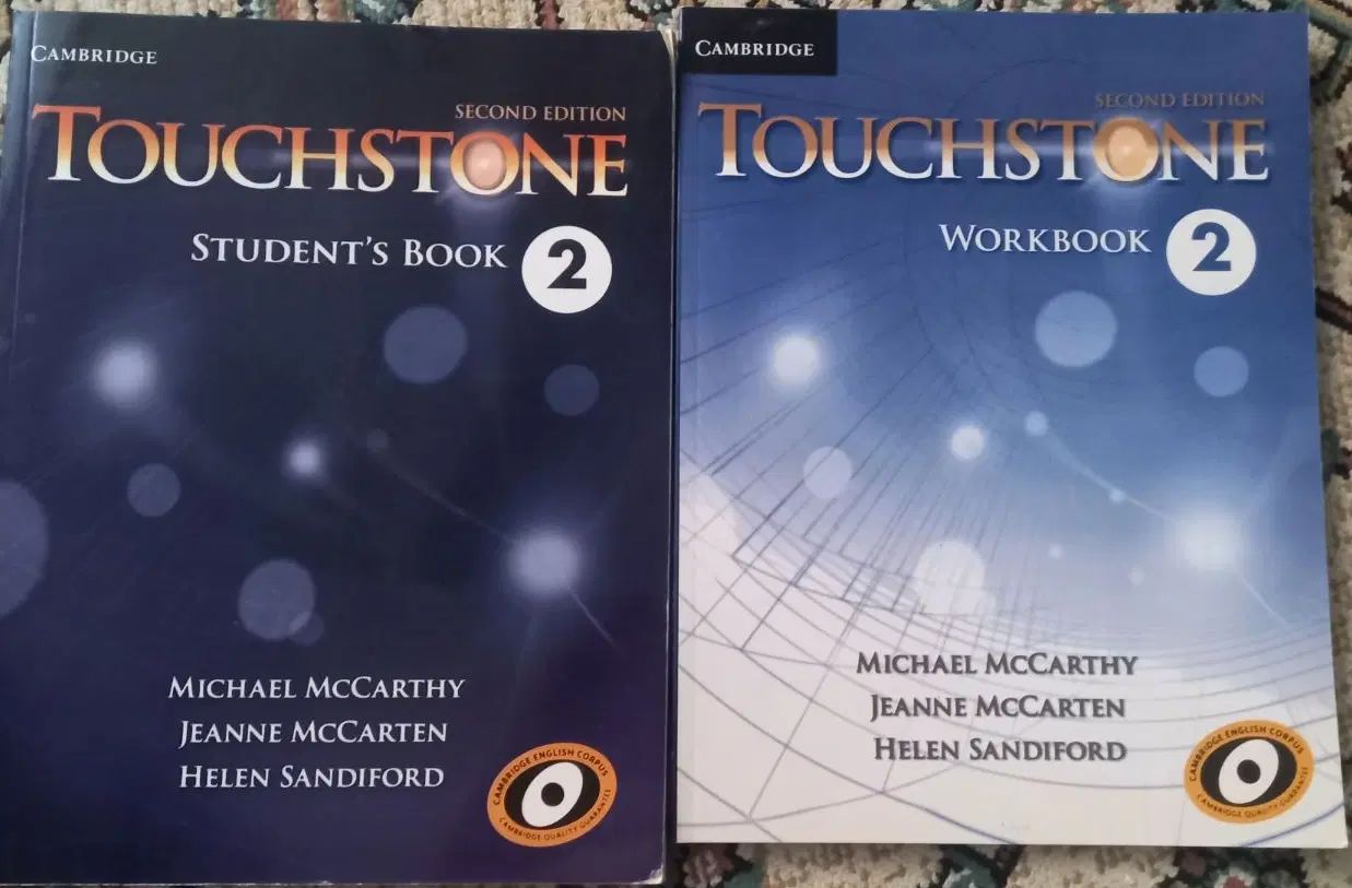 کتاب touch stone 2|کتاب و مجله آموزشی|تهران, بهداشت|دیوار