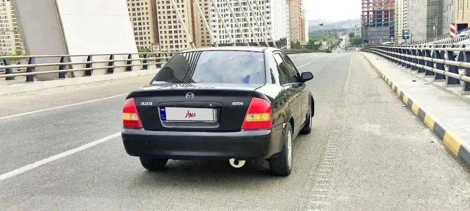 مزدا ۳۲۳ مدل ۸۱|خودرو سواری و وانت|تهران, تهرانسر شمالی|دیوار