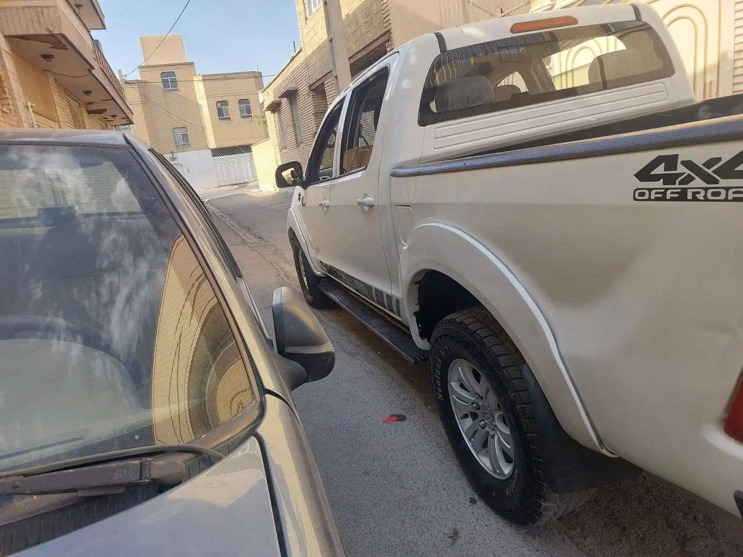 فوتون تونلند دیزل دو دیفرانسیل مدل ۹۳|خودرو سواری و وانت|نجف‌آباد, منتظری شمالی|دیوار