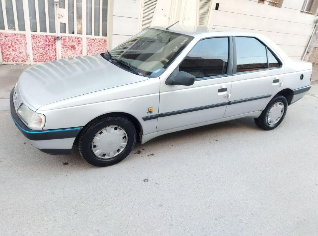 پژو 405 GLX - دوگانه سوز CNG، مدل ۱۳۹۴|خودرو سواری و وانت|اراک, |دیوار