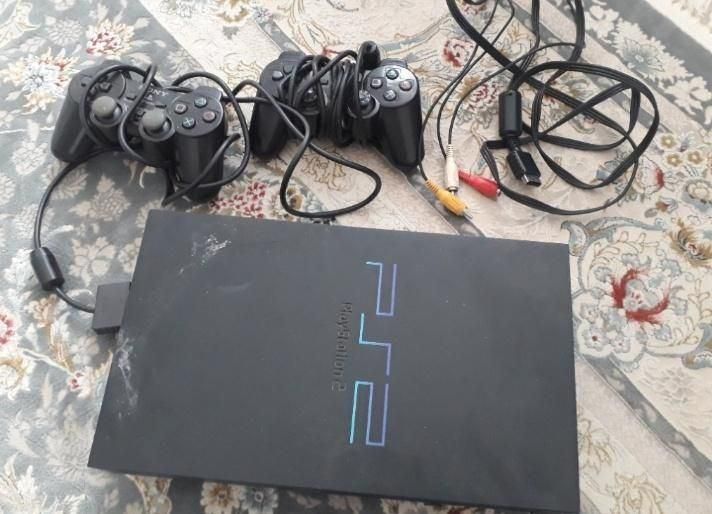Ps2 پلی استیشن2|کنسول، بازی ویدئویی و آنلاین|محمودآباد, |دیوار