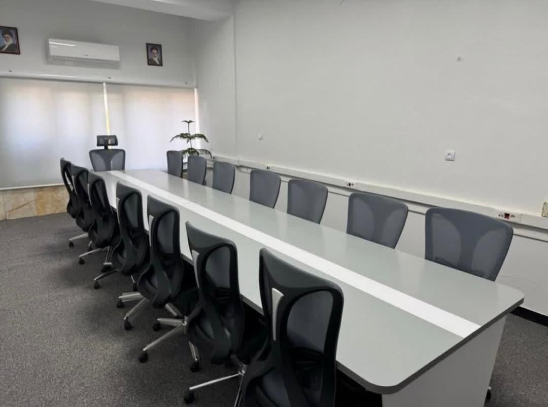 میز کنفرانس کتابخانه کانتر صندلی دکور سکوریت آنتیک|مبلمان اداری|تهران, آجودانیه|دیوار