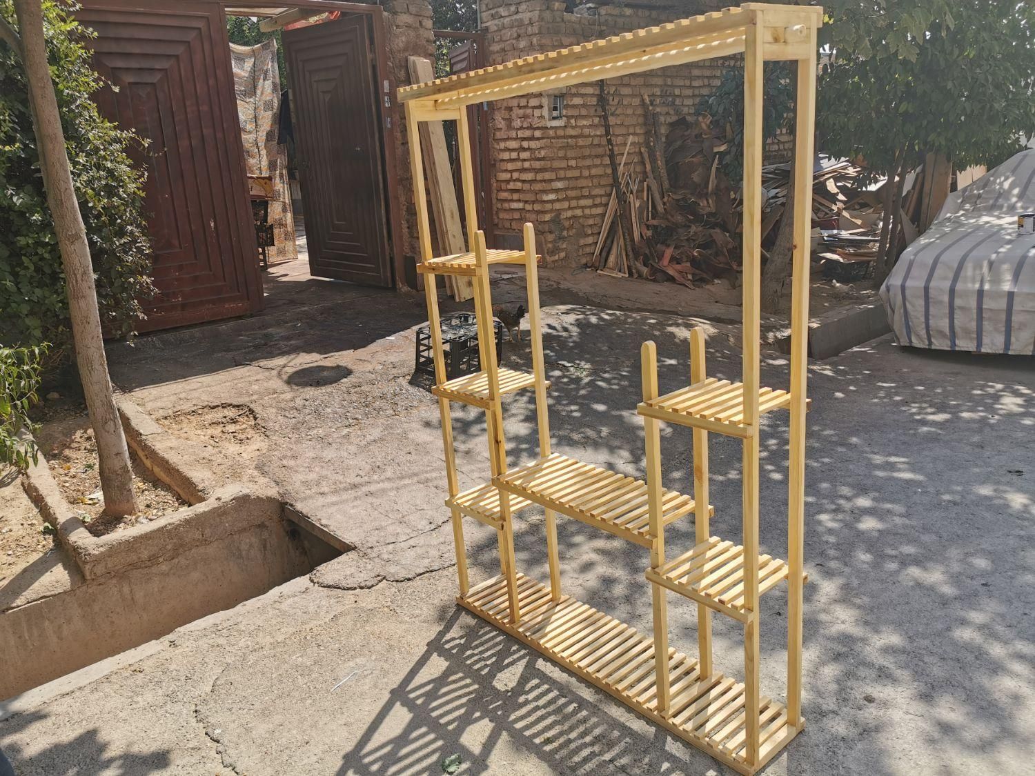 استند گل جای گلدان|گل و گیاه طبیعی|شیراز, شهرک پرواز|دیوار