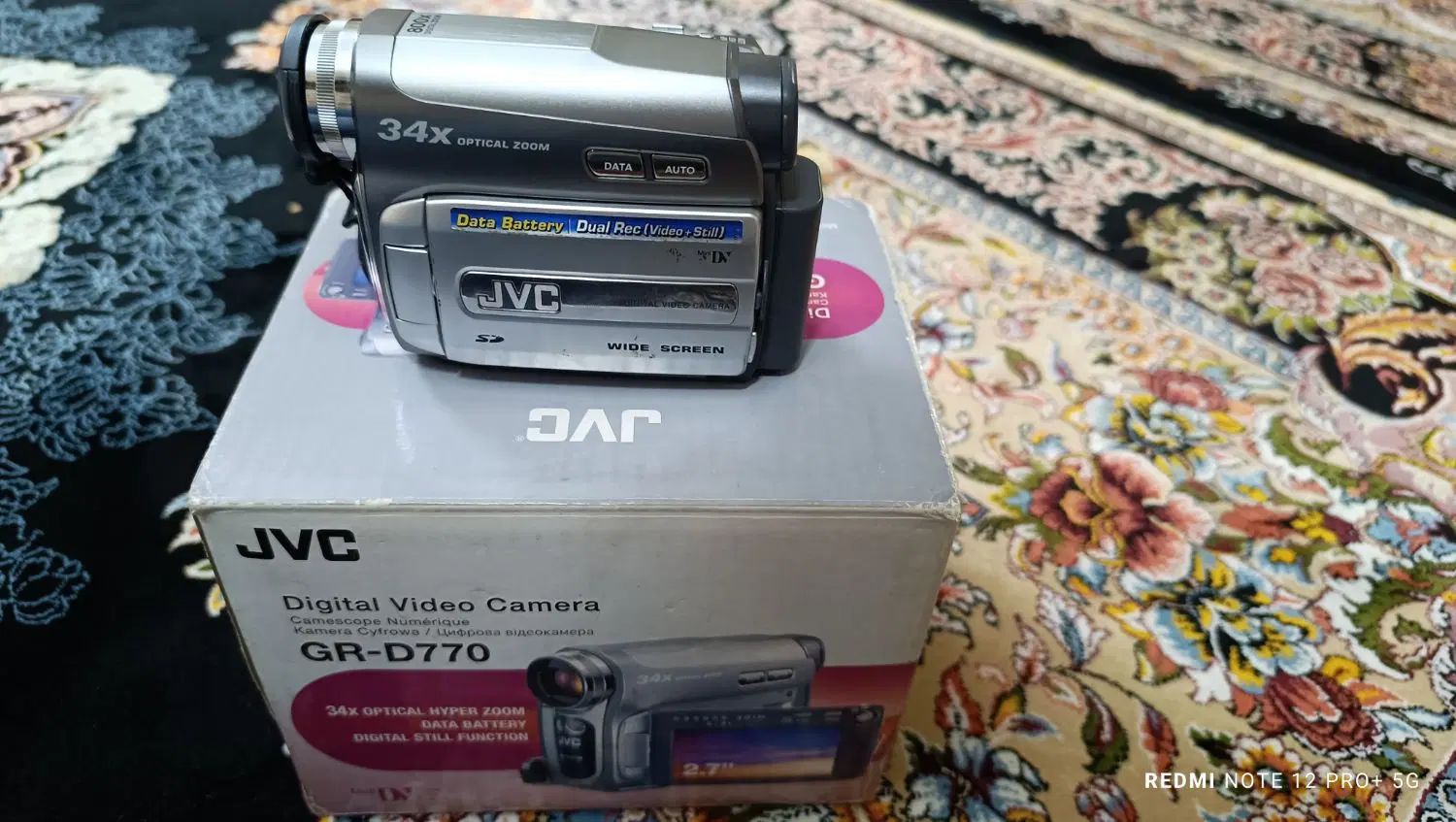 دوربین Jvc اصل ژاپن در حد اک|کلکسیون و سرگرمی|تهران, بیسیم|دیوار