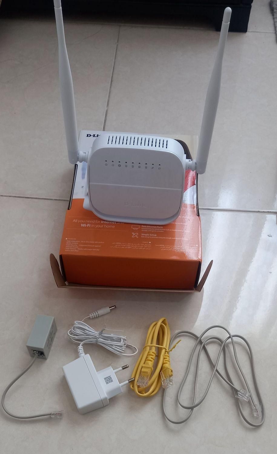 مودم ADSL|مودم و تجهیزات شبکه|تهران, تهران‌سر|دیوار