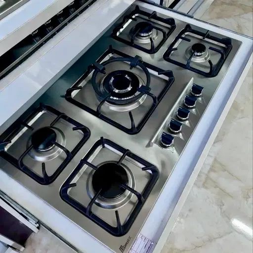 گازتوکار رومیزی صفحه ای هود روکار مارک هنسGZ8استیل|اجاق گاز و لوازم برقی پخت‌وپز|مشهد, ایثارگران|دیوار