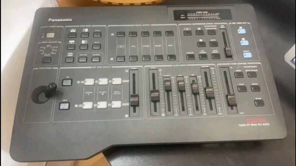 Digtal AV  Mixer  WJ  AVE5|سیستم صوتی خانگی|تهران, اوقاف|دیوار