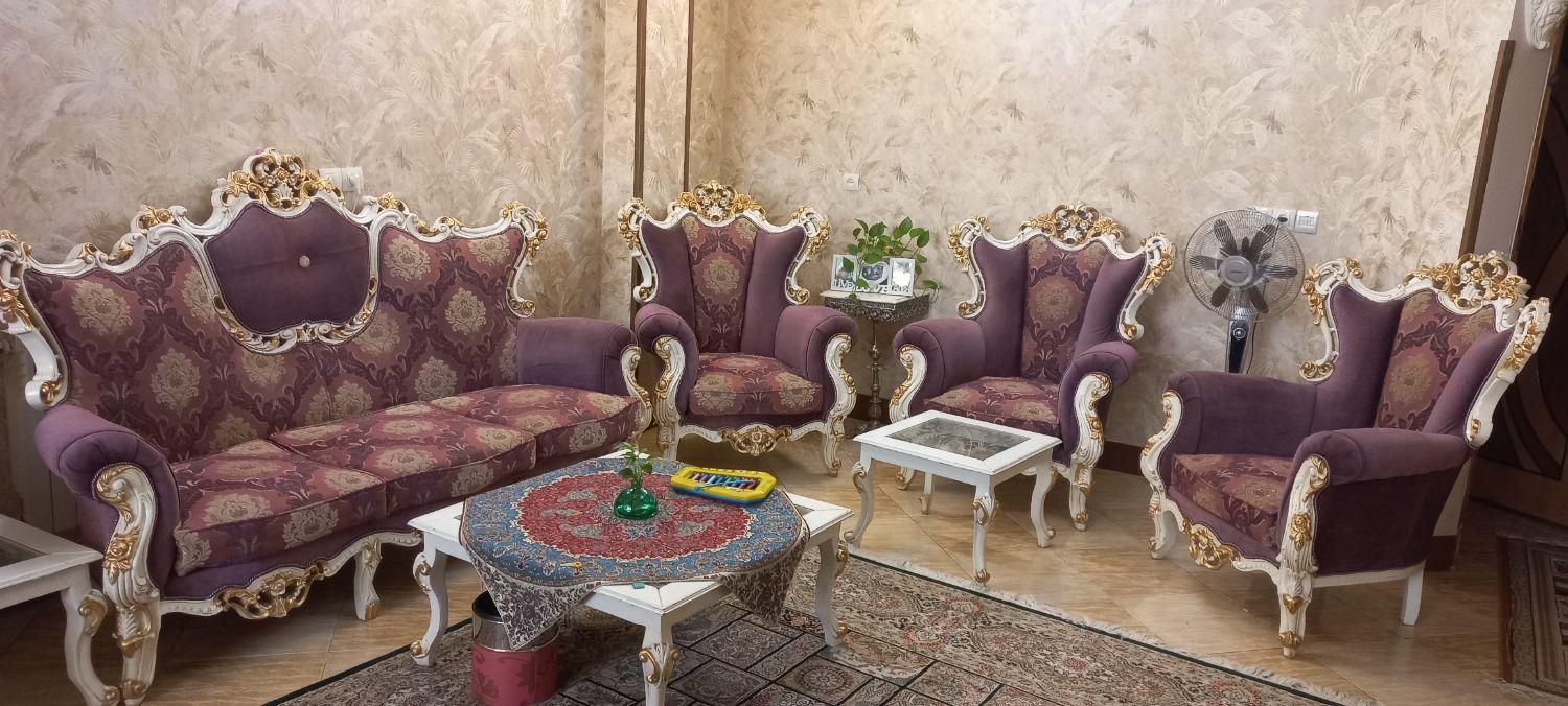 مبل ۹ نفره|مبلمان خانگی و میز عسلی|اصفهان, شهرک کوثر|دیوار