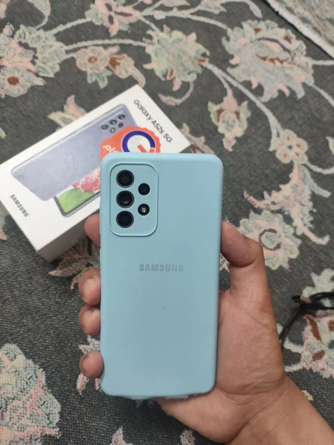 سامسونگ  Galaxy A52s 5G  خونگی فروش فوری|موبایل|اصفهان, قلعه طبره|دیوار