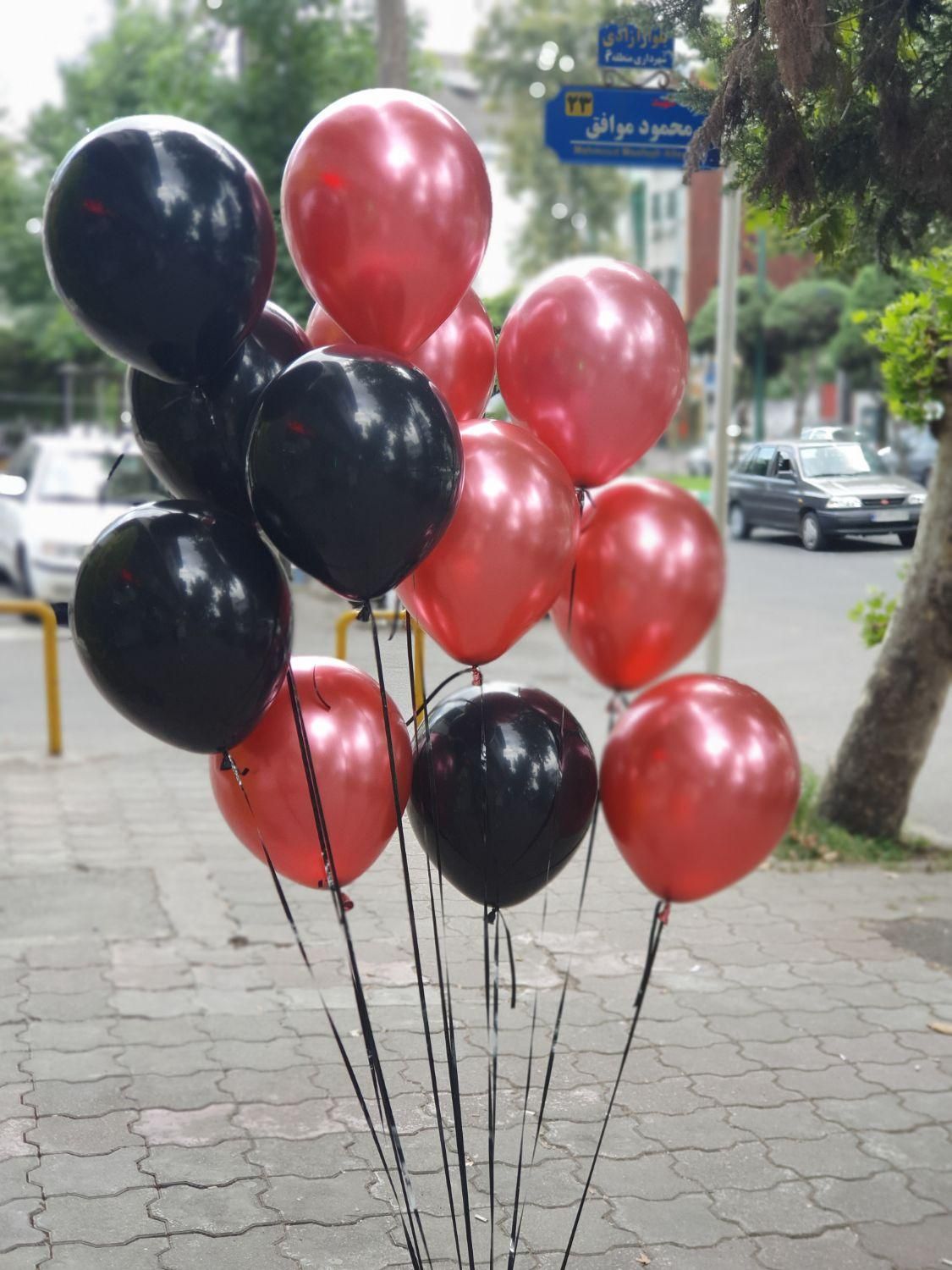 بادکنک هلیومی با ماندگاری بالا|صنایع دستی و سایر لوازم تزئینی|رشت, منظریه|دیوار