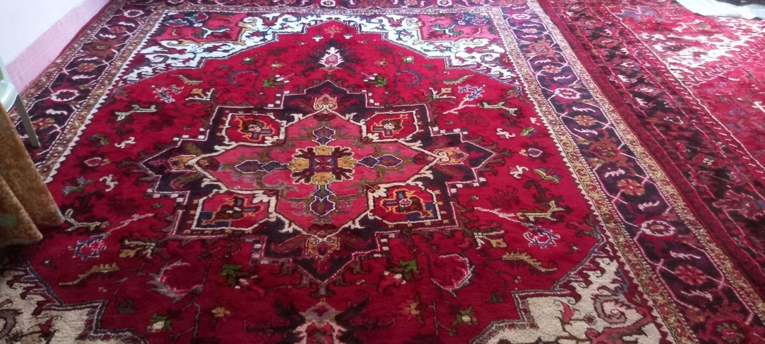 سلام دو عددفرش کناره ویک فرش ۹ متر  و ۱۲ متر|فرش|تبریز, |دیوار