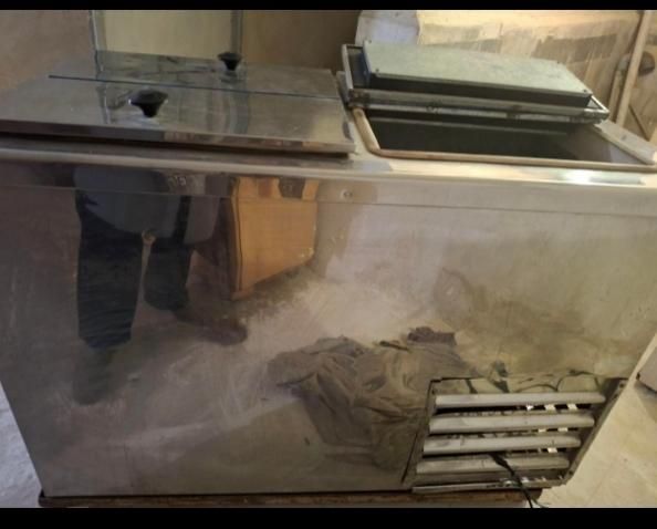 یخچال بستنی و یخچال ایستاده ویترینی|فروشگاه و مغازه|محمدشهر, ولدآباد|دیوار