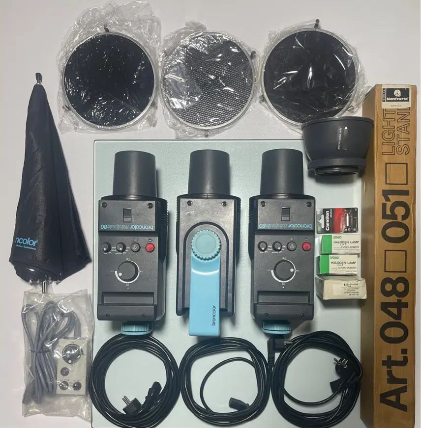 کیت فلاش عکاسی بران کالر broncolor حرفه ای ۶۰۰ ژول|دوربین عکاسی و فیلم‌برداری|تهران, ظفر|دیوار