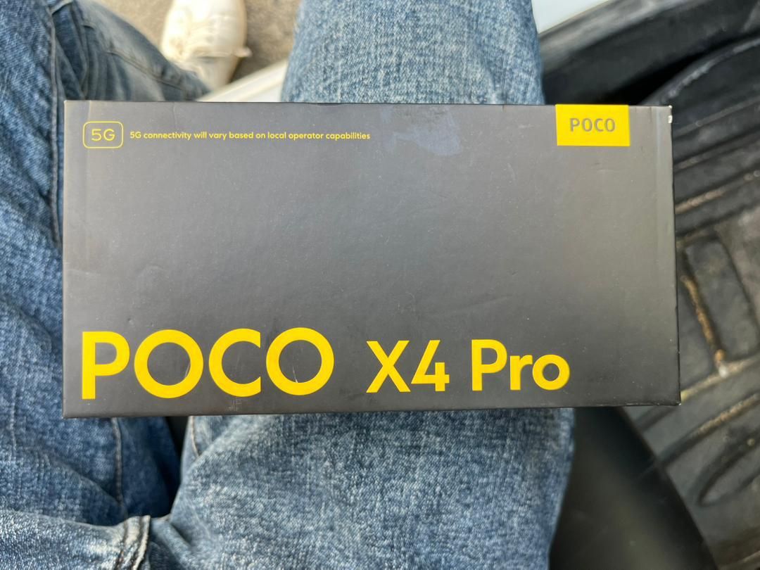 Pocco x4 pro 5G|موبایل|تهران, وردآورد|دیوار