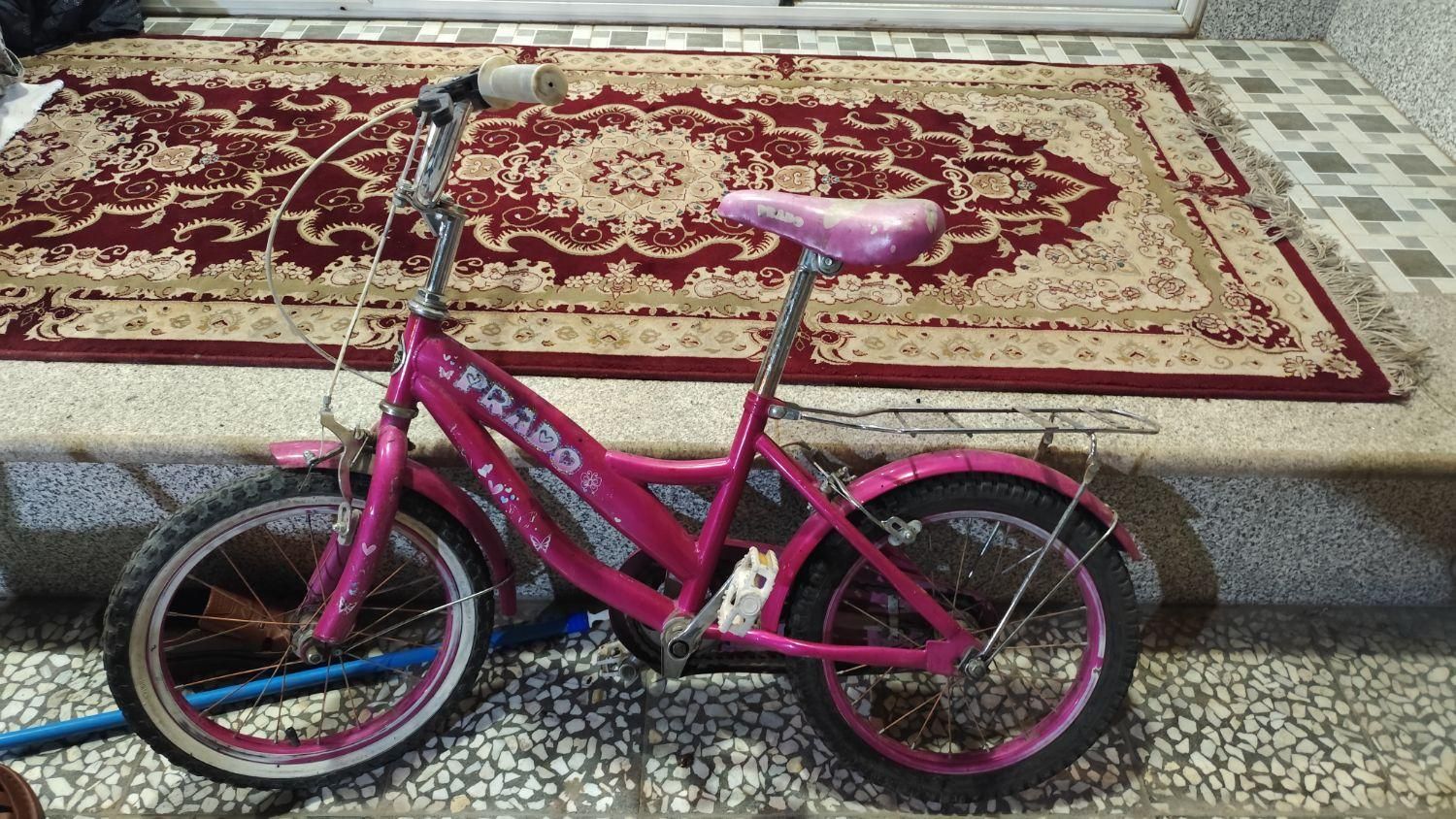 دوچرخه بچگانه|دوچرخه، اسکیت، اسکوتر|لنجان, |دیوار