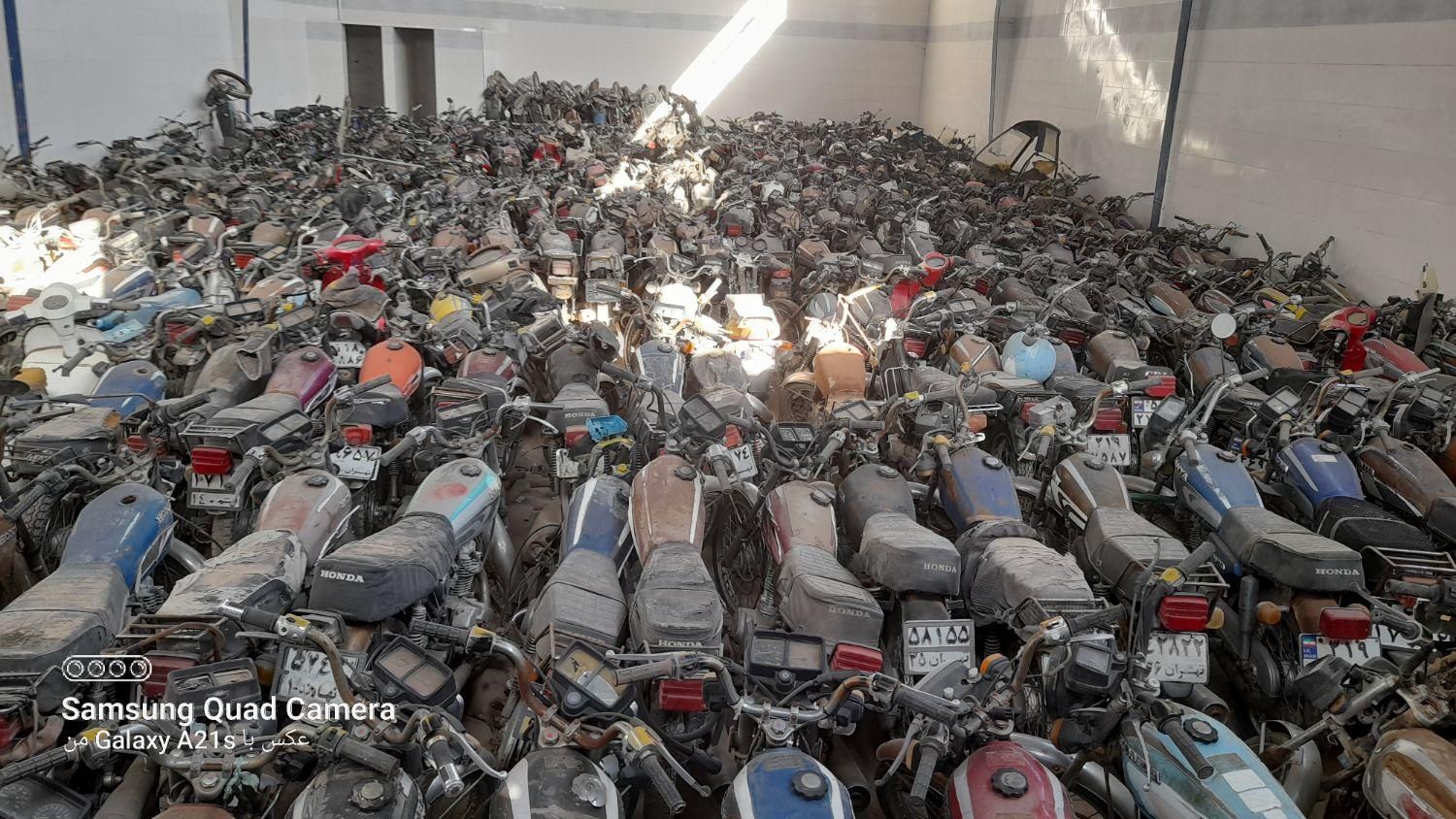 موتور هندا ۱۲۵و ۲۰۰ پالس|موتورسیکلت|قم, امامزاده ابراهیم|دیوار