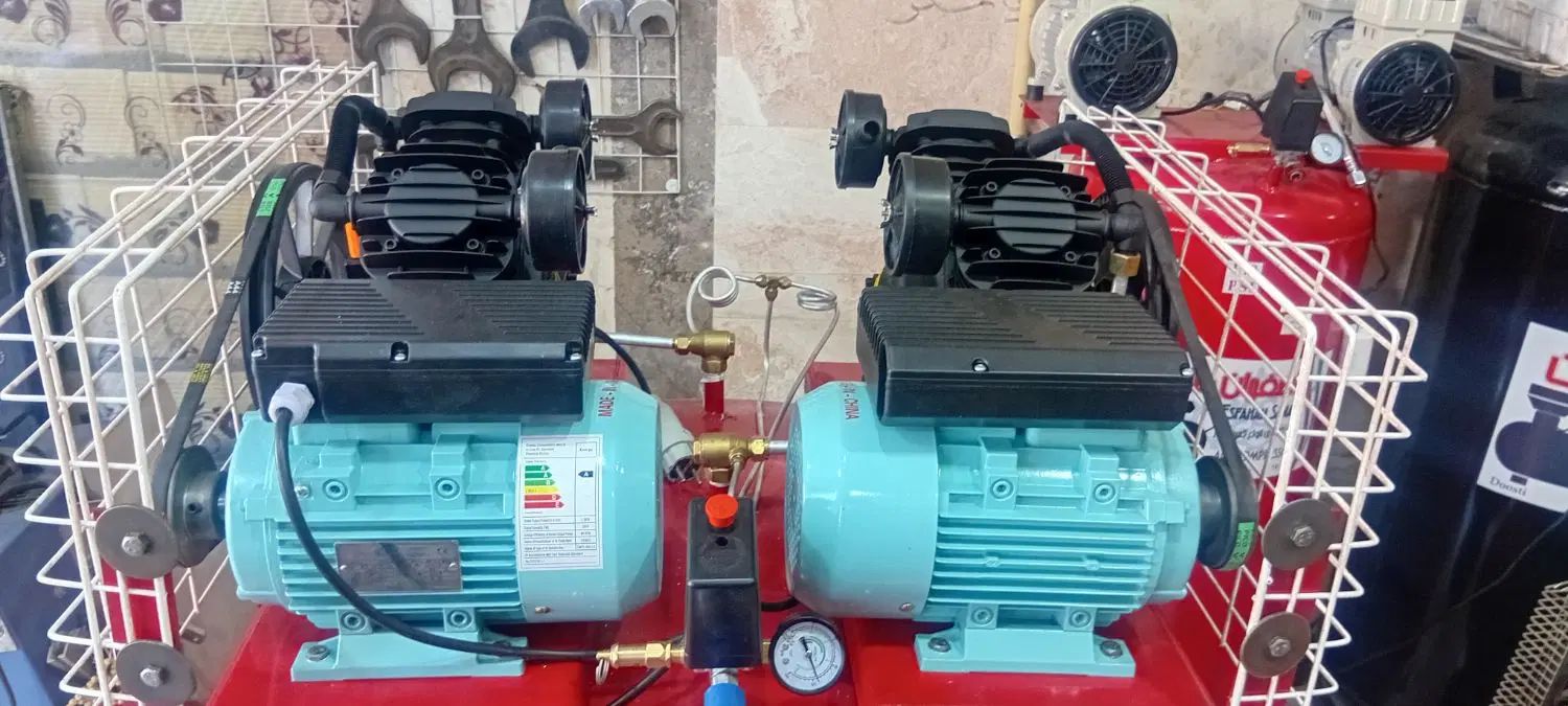 کمپرسور باد 500 تکفاز چهار سیلندر یک سال گارانتی|ماشین‌آلات صنعتی|اصفهان, آفاران|دیوار