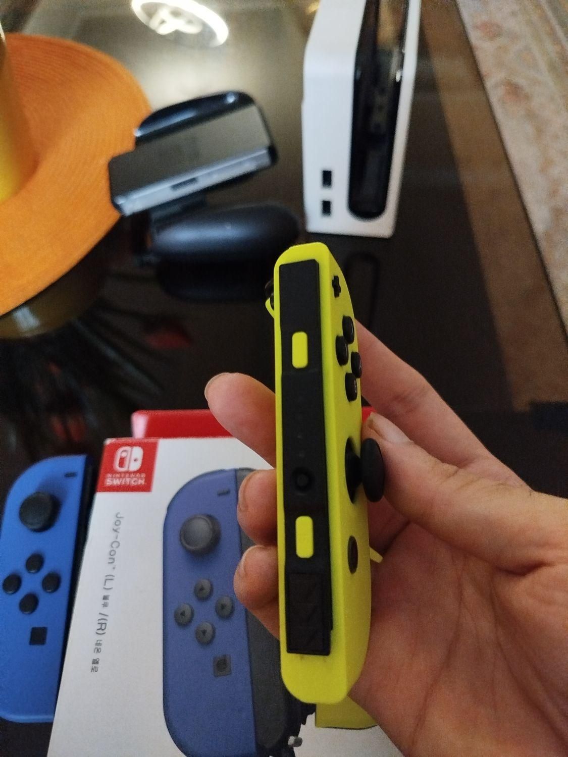 جوی کان نینتندو سوییچ joy con Nintendo switch|کنسول، بازی ویدئویی و آنلاین|تهران, سازمان آب|دیوار