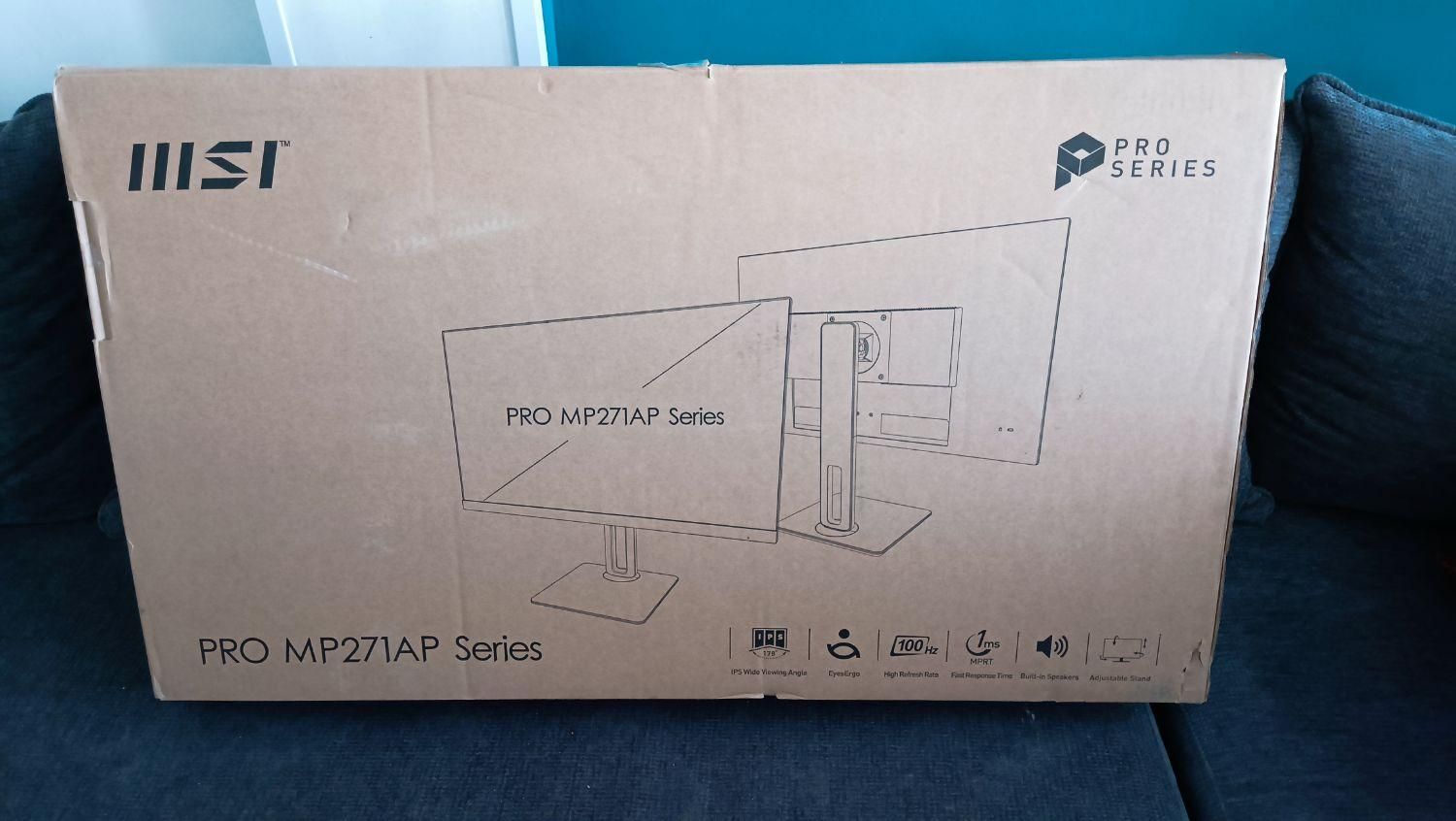 manitor mp271pro MSI|قطعات و لوازم جانبی رایانه|مشهد, موسوی قوچانی|دیوار