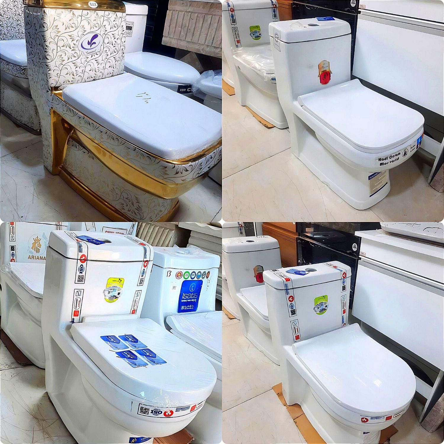 توالت فرنگی با کیفیت و با ضمانت|لوازم سرویس بهداشتی|کرج, کیانمهر|دیوار