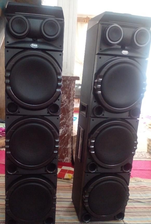 ۱جفت اسپیکر باند نو بفروش میرسد.|سیستم صوتی خانگی|مرند, |دیوار