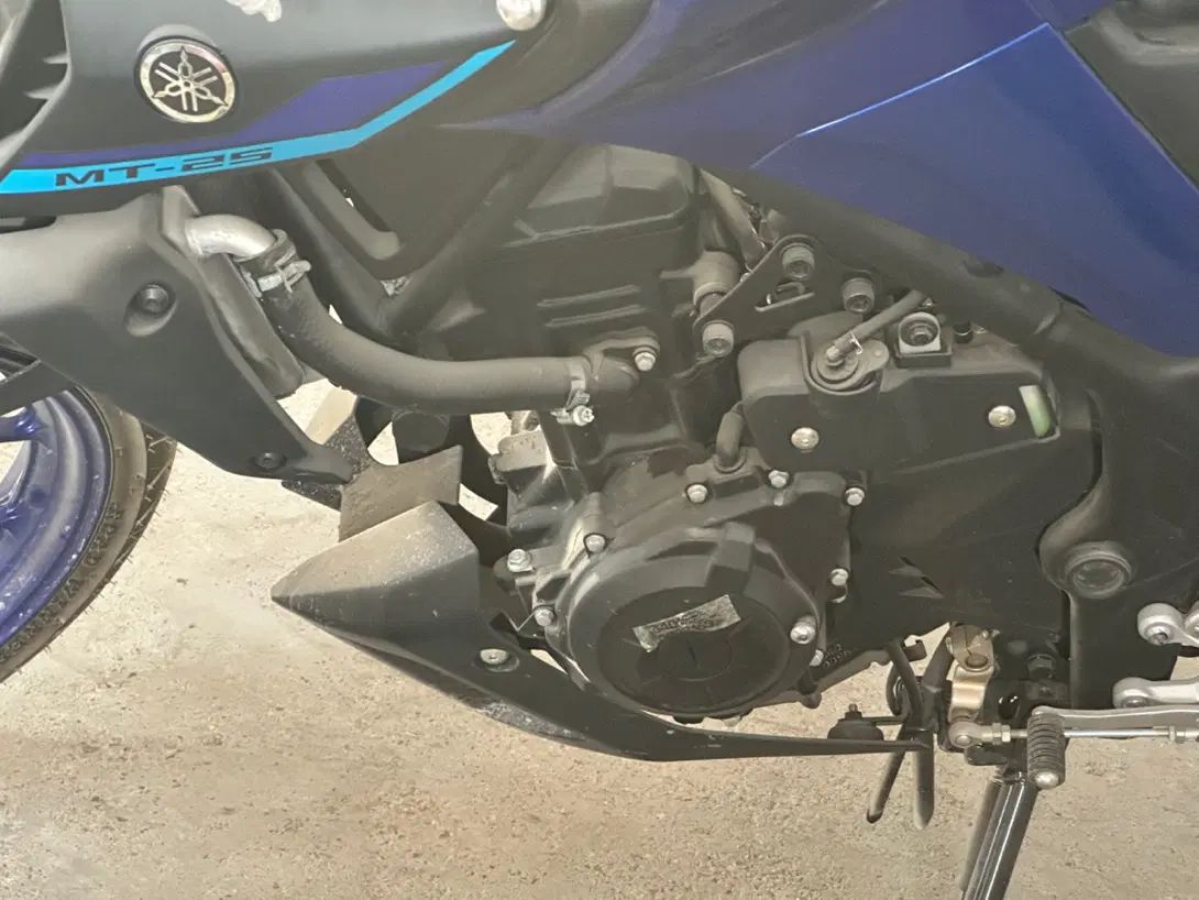 یاماها ام تی ۲۵ مدل ۱۴۰۳ کارکرد۱۵۰۰ تا yamaha mt25|موتورسیکلت|تهران, قیطریه|دیوار