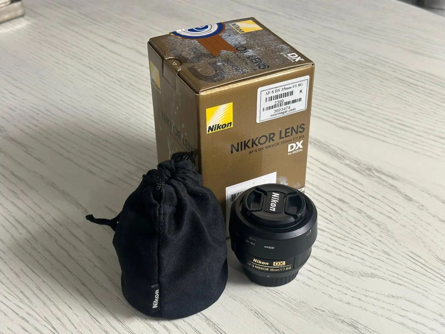 لنز نیکون Nikon AF-S DX NIKKOR 35mm f/1.8G|دوربین عکاسی و فیلم‌برداری|تهران, تجریش|دیوار
