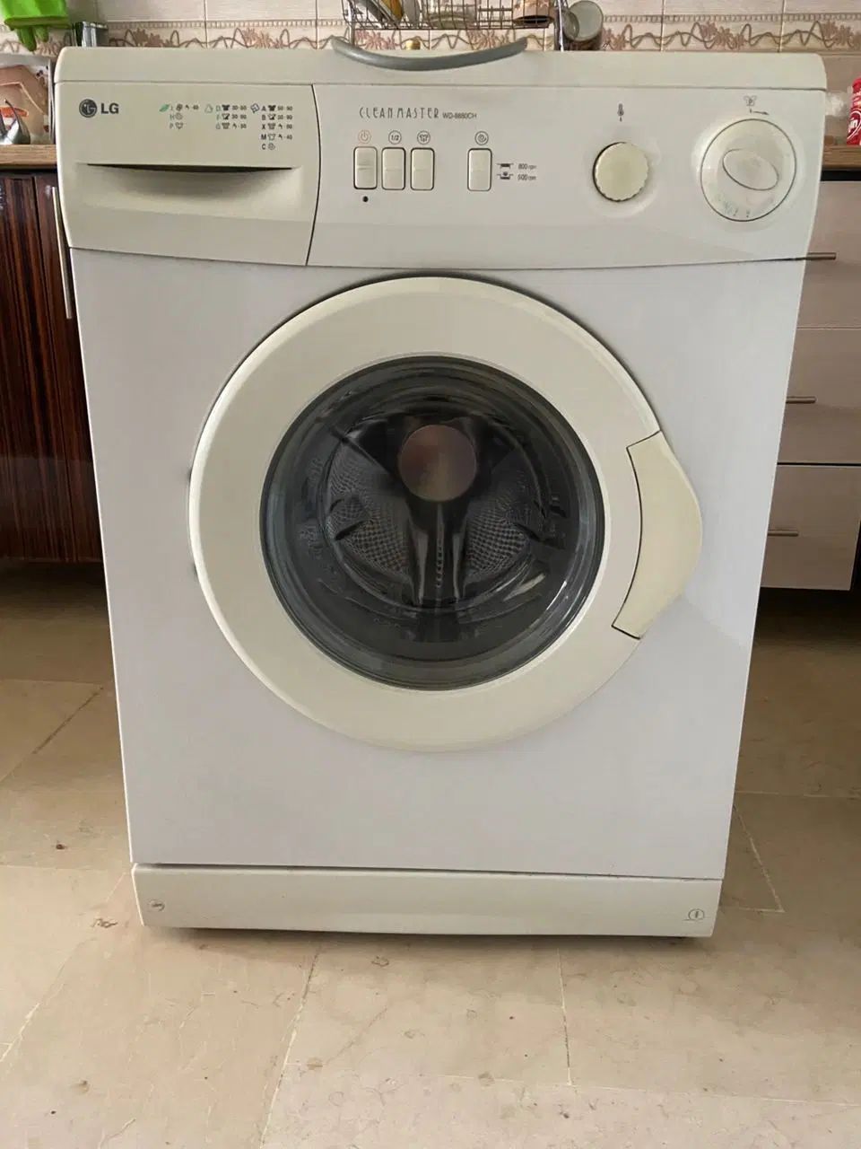 ماشین لباسشویی LG|ماشین لباسشویی و خشک‌کن لباس|تهران, پونک|دیوار