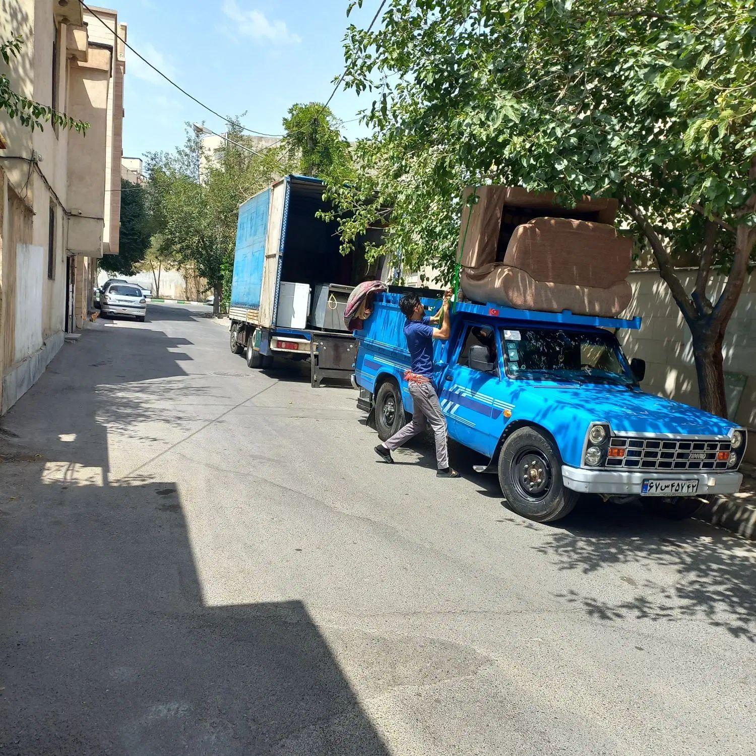 معین بارشهروشهرستان حمل اثاث منزل واداری تضمینی|خدمات حمل و نقل|مشهد, صیاد شیرازی|دیوار