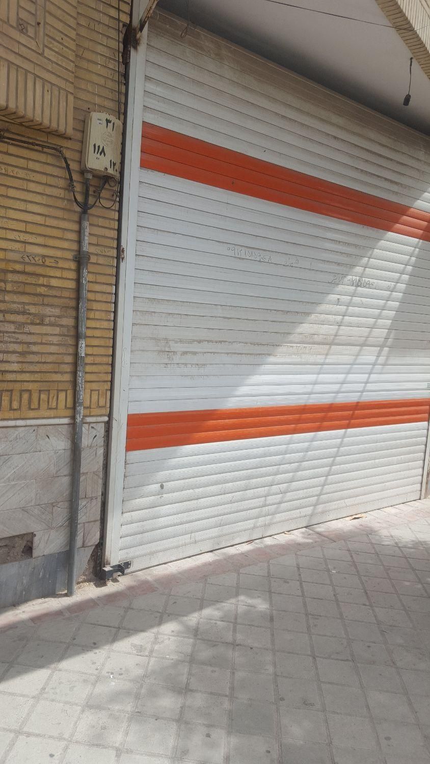 اجاره مغازه در بر خیابان یزدانشهر|اجارهٔ مغازه و غرفه|قم, یزدان‌شهر|دیوار