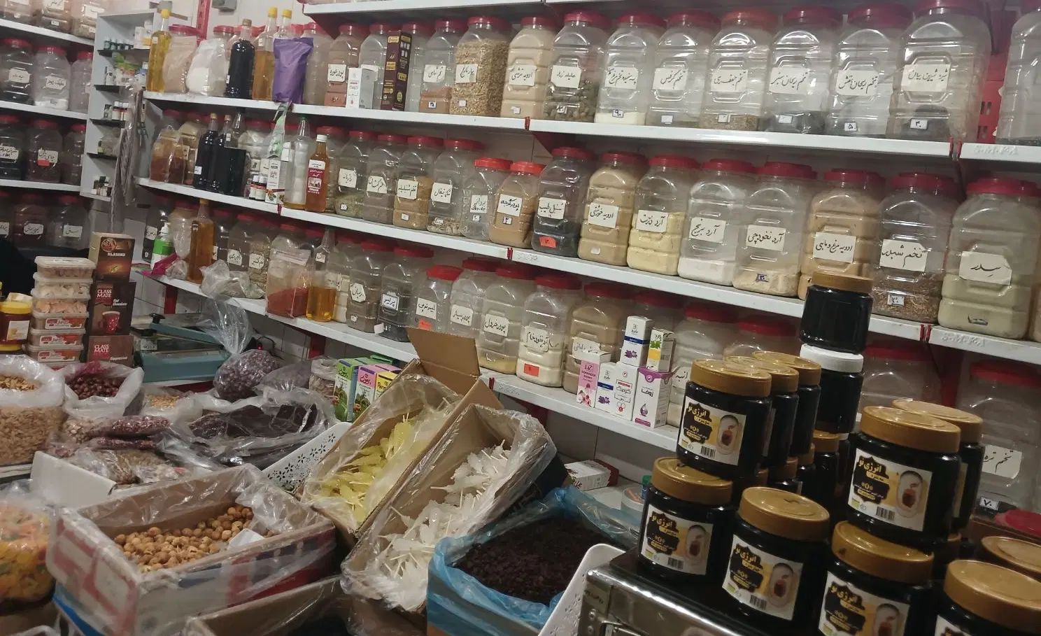 واگذاری عطاری|اجارهٔ مغازه و غرفه|تهران, وحیدیه|دیوار