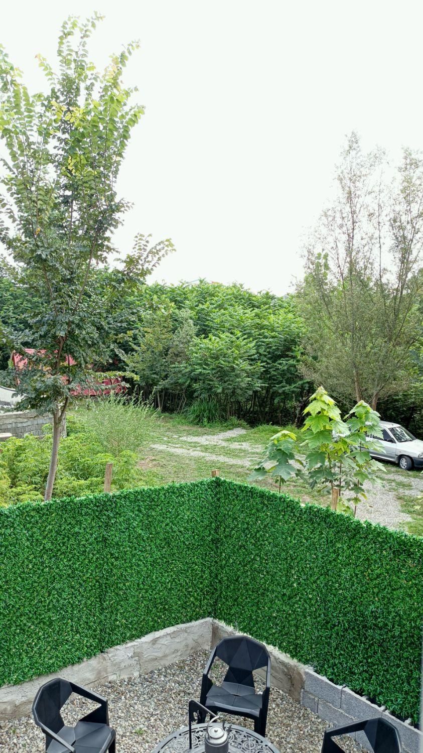 کلبه چوبی دوخوابه نزدیک رشت|اجارهٔ کوتاهمدت ویلا و باغ|رشت, بیجارپس|دیوار