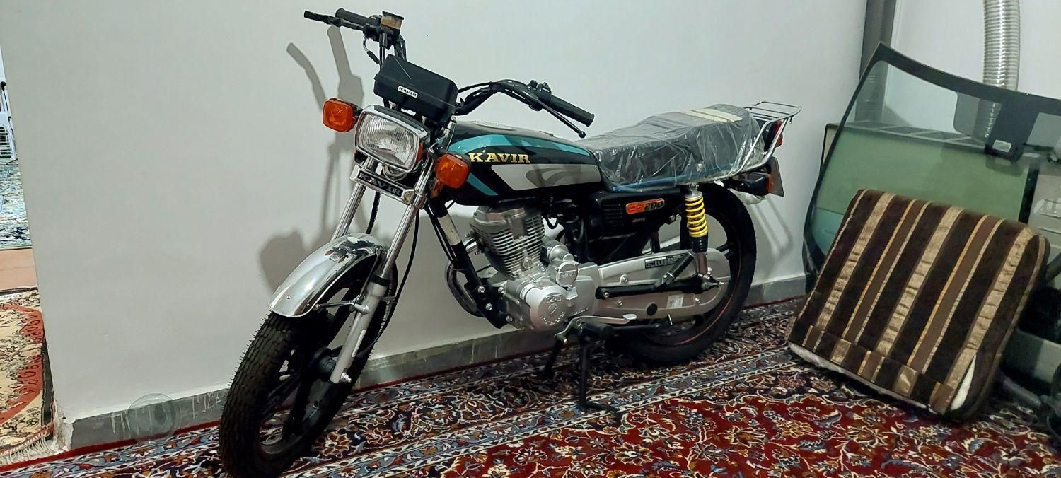 موتور کویر ۲۰۰ صفر ۱۴۰۲|موتورسیکلت|کرمانشاه, |دیوار