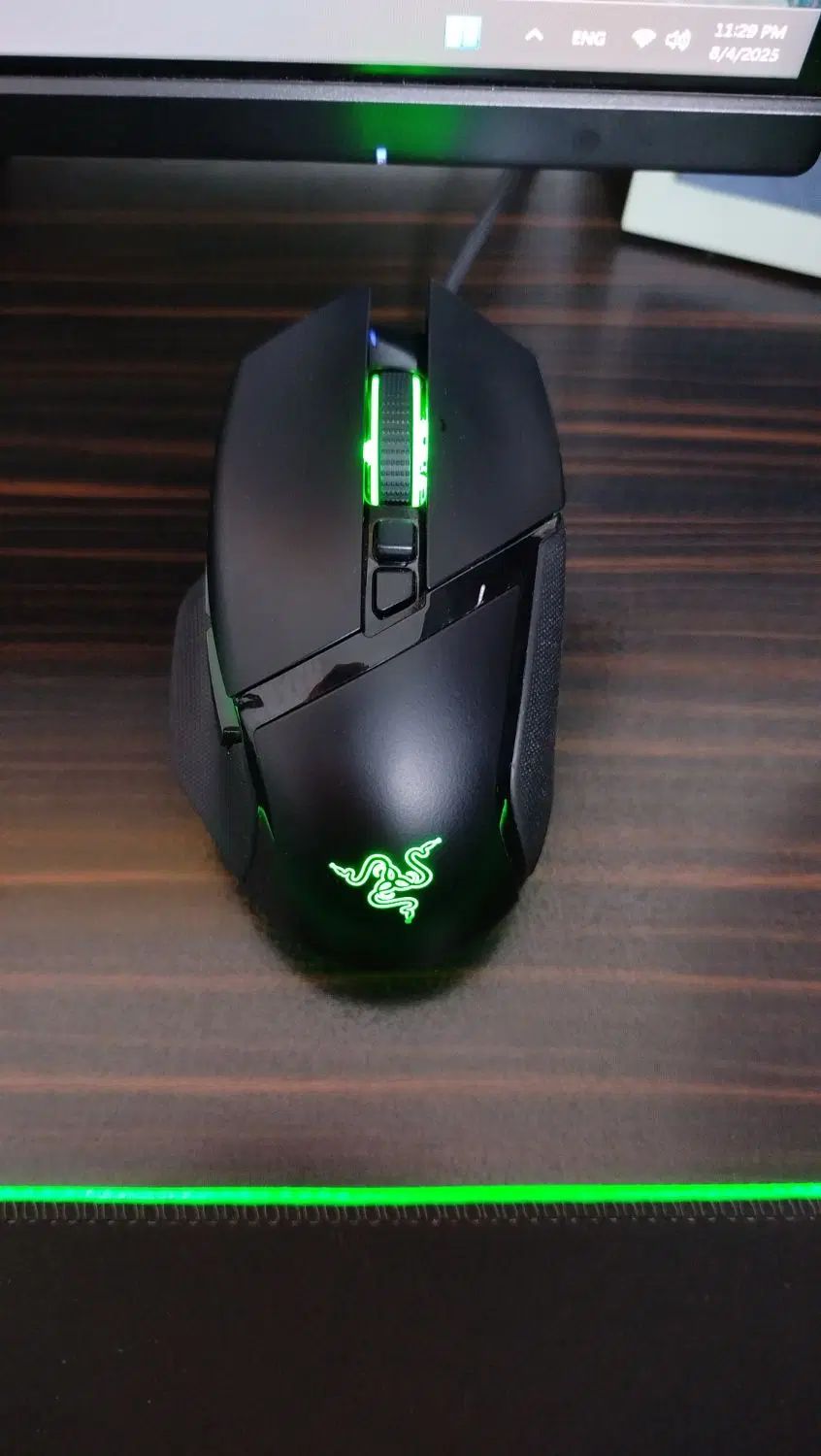 ماوس گیمینگ Razer Basilisk Ultimate بیسیم داک شارژ|لوازم جانبی موبایل و تبلت|مشهد, کوی المهدی|دیوار