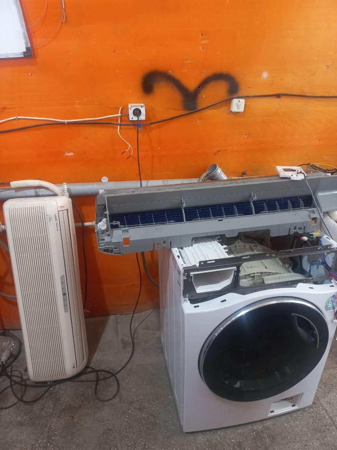 تعمیر کار سیار.پکیج .آبگرمکن .یخچال لباسشویی|خدمات پیشه و مهارت|خرم‌آباد, |دیوار