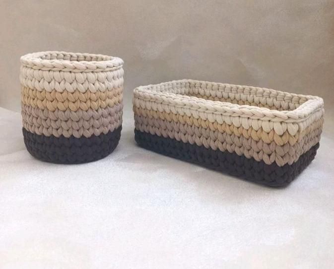 سبد تریکو|صنایع دستی و سایر لوازم تزئینی|همدان, |دیوار