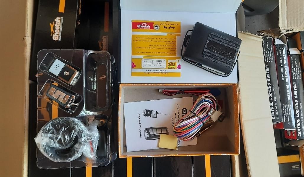 دزدگیر اپلیکیشندار برند چیتا با ۳۶ ماه گارانتی|قطعات یدکی و لوازم جانبی|رشت, بلوار گیلان|دیوار