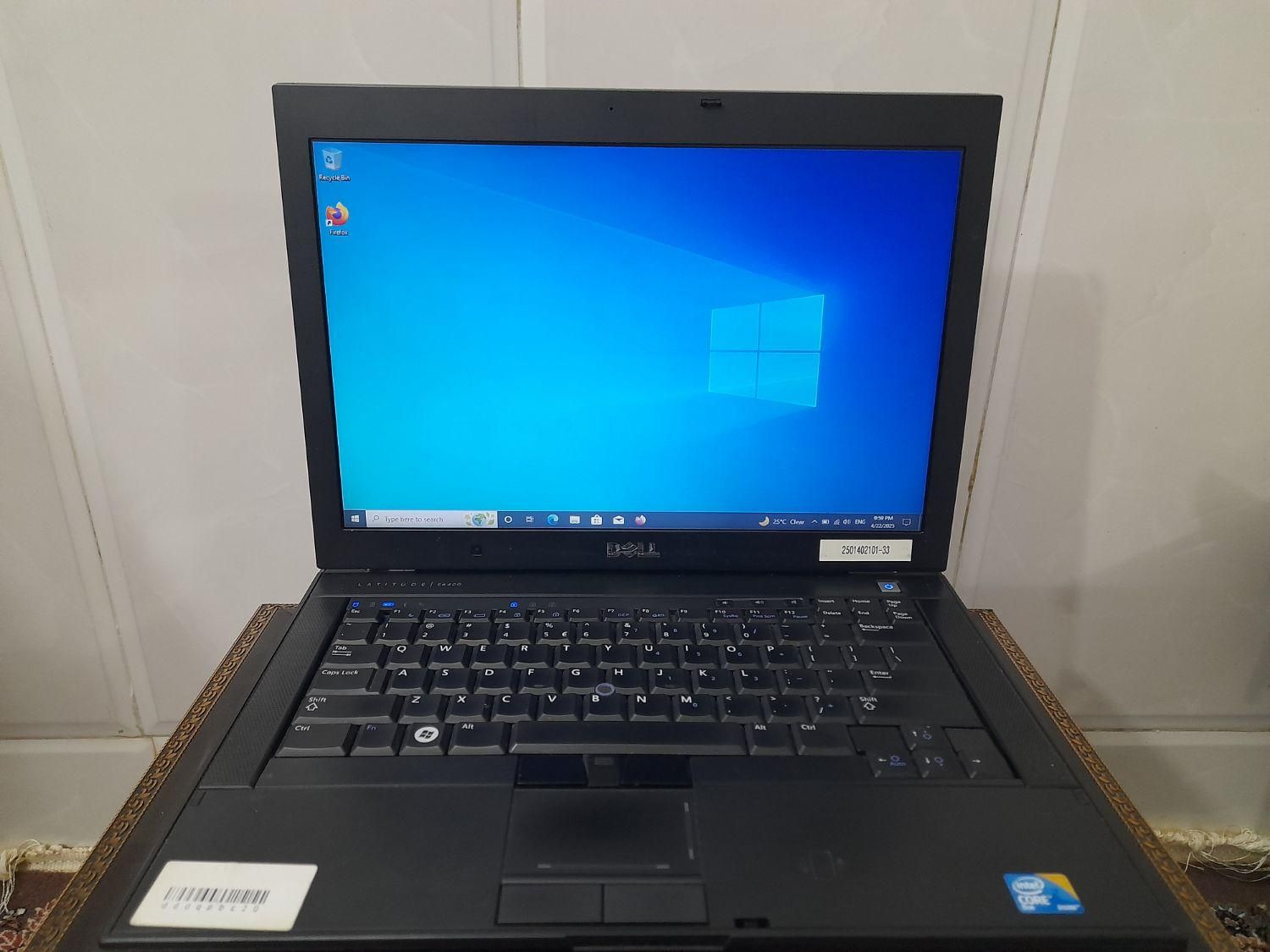 لپتاپ دل dell latitude E6400|رایانه همراه|قم, زنبیل آباد|دیوار