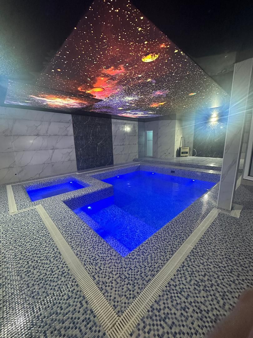 اجاره باغ ویلا استخر آبگرم جکوزی شاندیز فرح آباد|اجارهٔ کوتاه‌مدت ویلا و باغ|مشهد, میان ولایت|دیوار