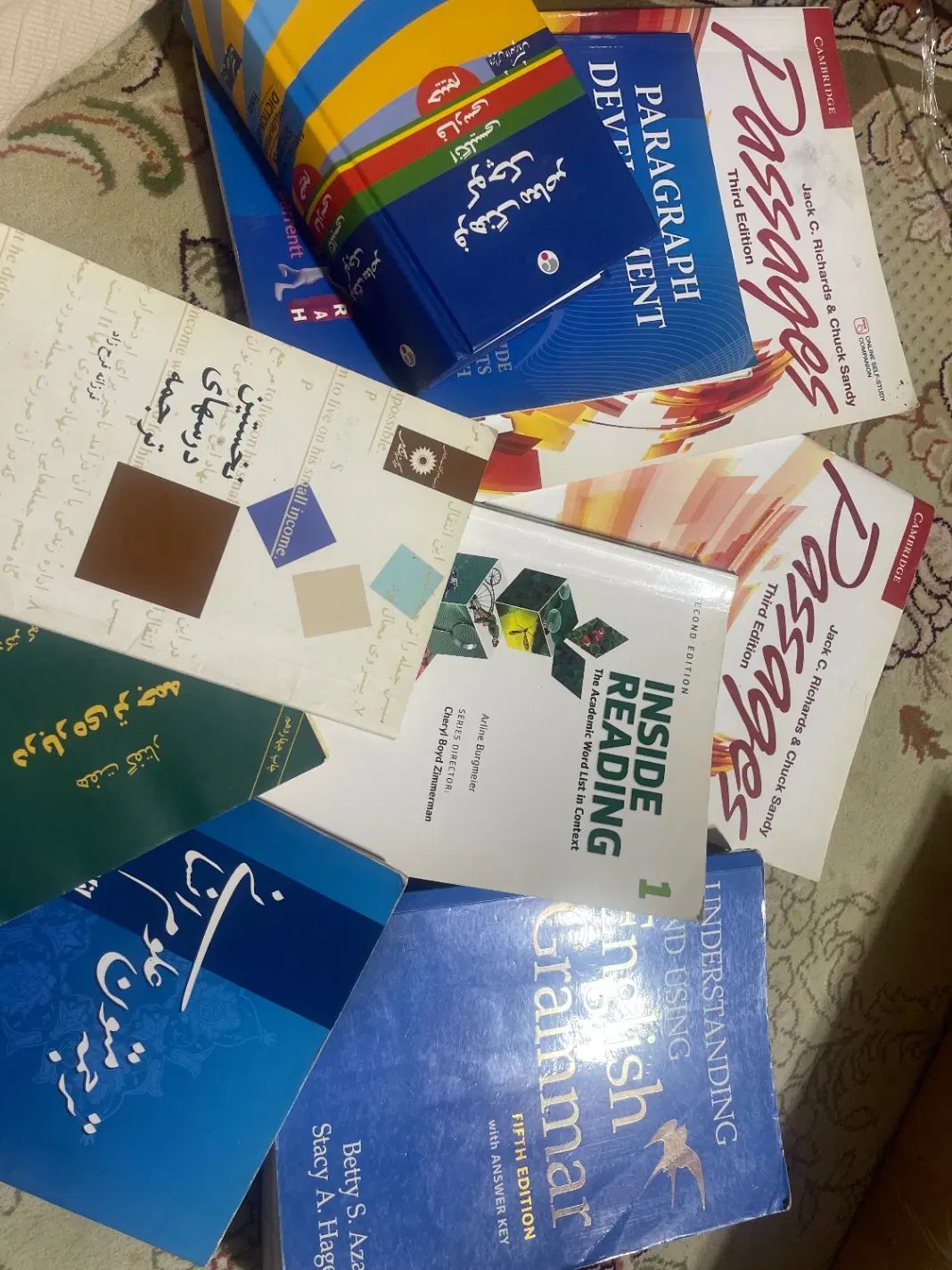 کتاب آموزشی|کتاب و مجله آموزشی|رشت, پل تالشان|دیوار